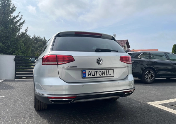 Volkswagen Passat cena 92000 przebieg: 164891, rok produkcji 2019 z Chęciny małe 781